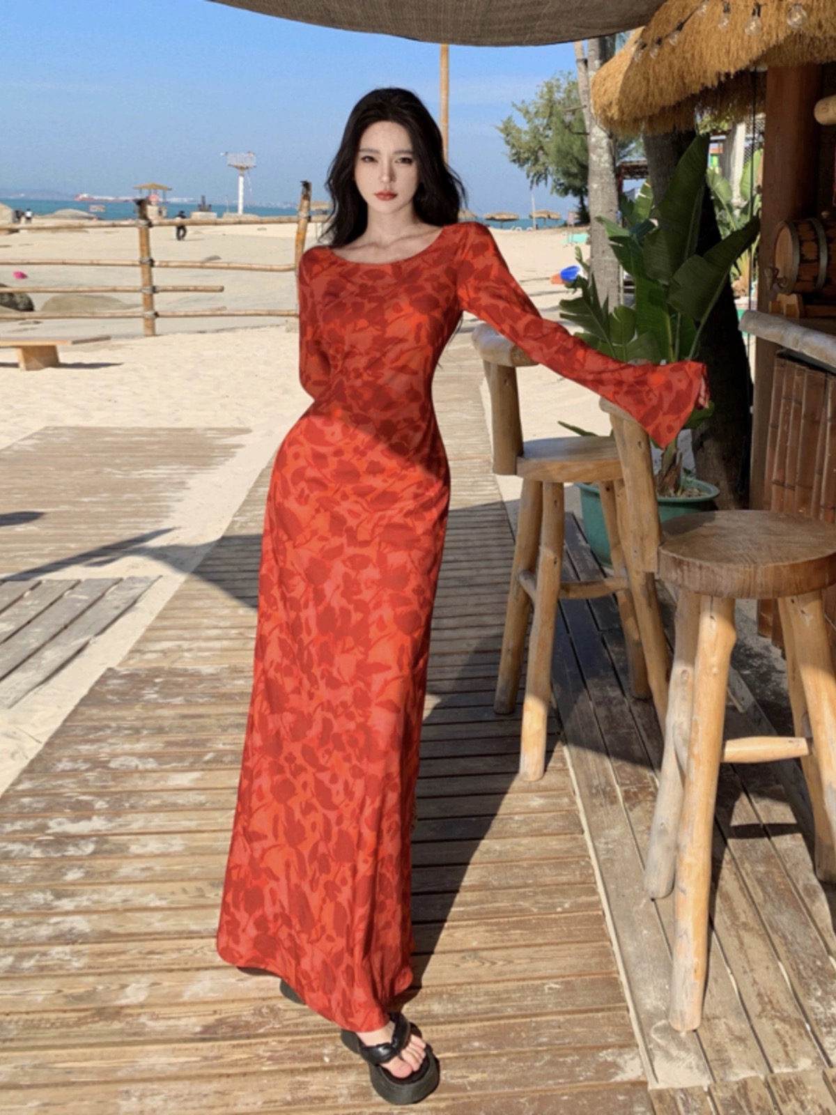 Season of growth dress CD1165 images